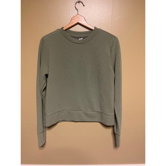 Avia Cropped Green Active Top - Picture 1 of 5